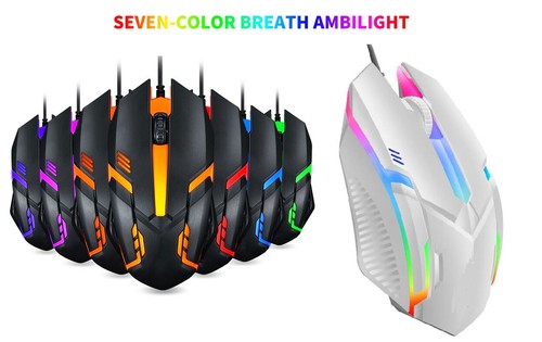 Gaming maus led - gaming,