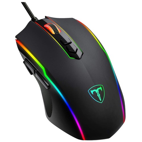 Gaming maus rgb 7200dpi - maus,