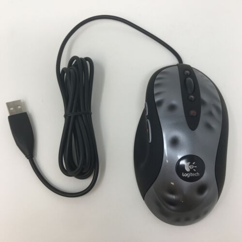 Logitech mx518 wired optical - logitech,