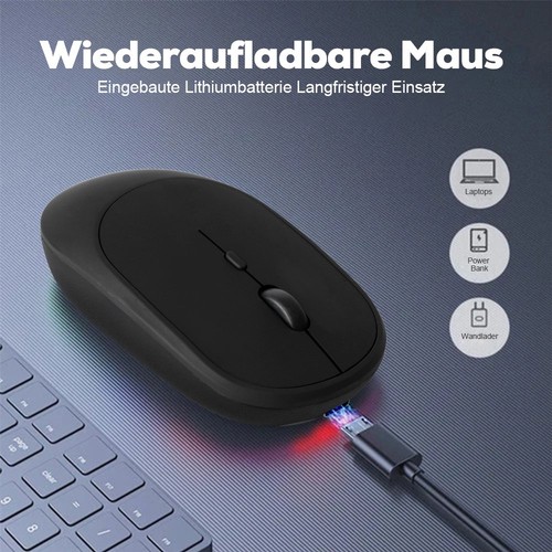 Usb maus kabellos bluetooth - kabellos,