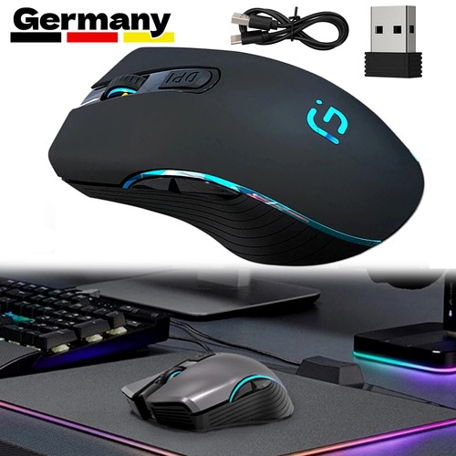 Maus kabellos usb wireless - pc,