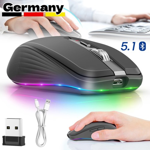 Maus kabellos wireless - pc,