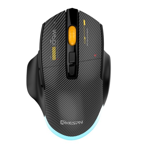 Gaming maus w601 ergonomische - maus,