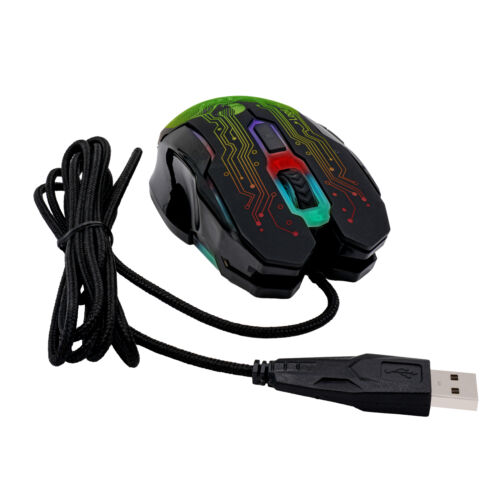 Gaming maus optische usb gamer - optische,