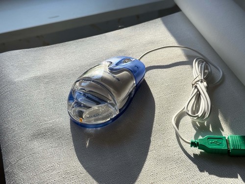 Frutiger aero mouse - aero, promotion