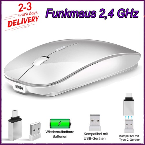 Ghz funkmaus kabellos - 2.4, pc