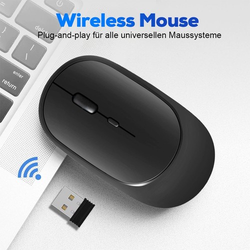 Maus kabellos usb wireless - pc,