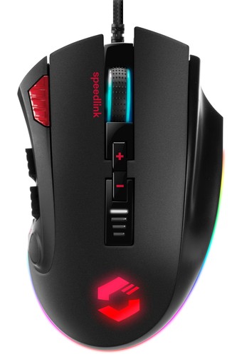 Speedlink tarios rgb usb profi - speedlink,