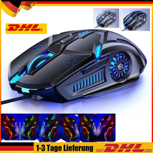Usb gaming maus - gaming, 6