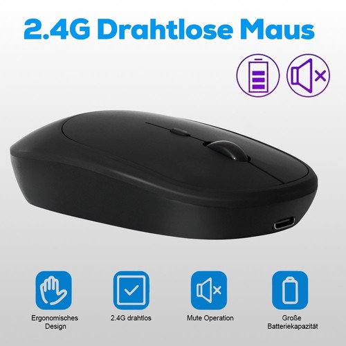 Maus kabellos wireless - kabellos,