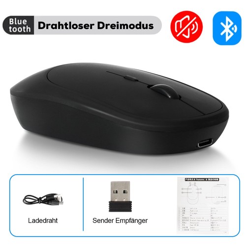 Maus kabellos usb wireless - kabellos,