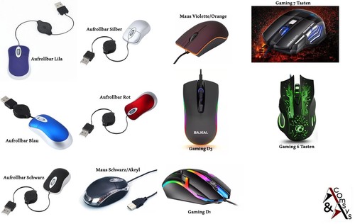 Usb maus mini - maus, gamer