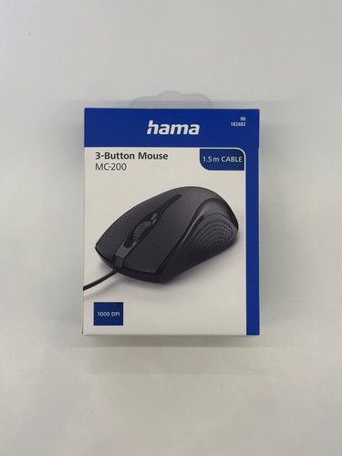 Hama 200 optische usb mouse - hama, usb-mouse
