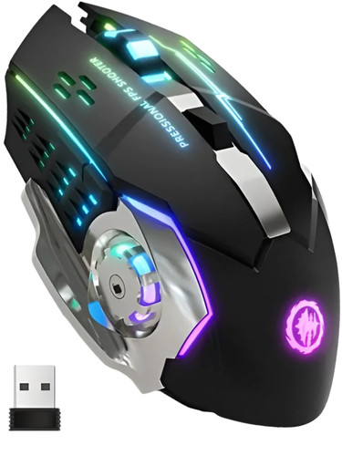 Gaming maus kabellos rgb - gaming,