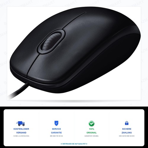 Logitech m90 maus mit kabel - m90,