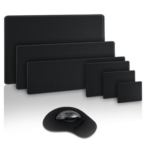 Silmo mauspad schwarz klein - schwarz,