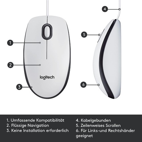 Logitech m100 kabelgebundene - m100,