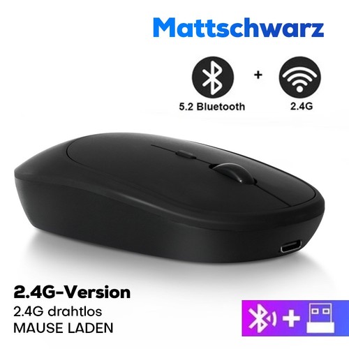 Maus kabellos wireless - kabellos,