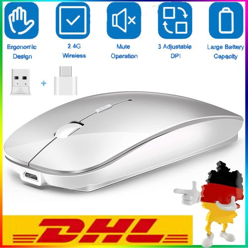 Maus kabellos usb - pc,