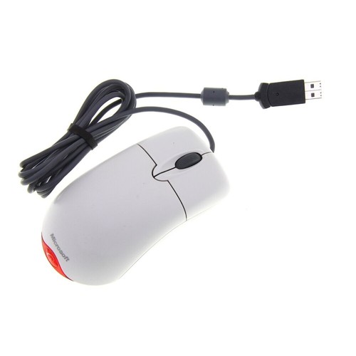 Microsoft wheel mouse - mouse, optical