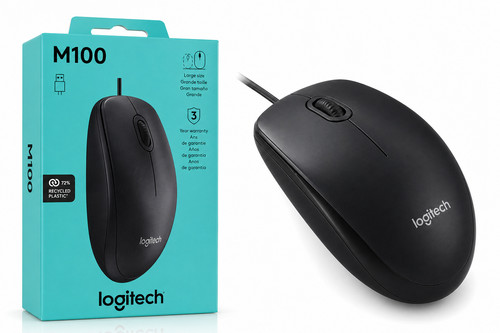 Logitech m100 maus büro - m100,